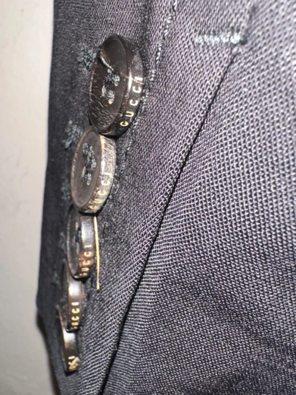 Gucci Mohair Blend Blazer EU 50R ~US 40R Made in Italy Gently worn 75% wool